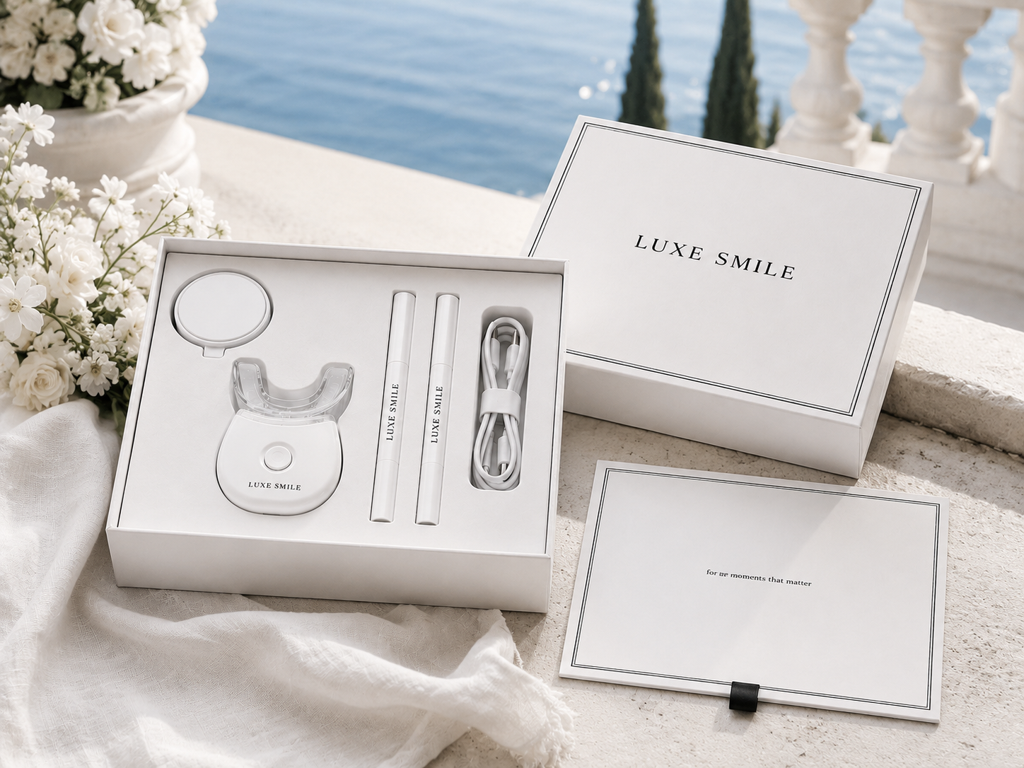 Luxe Smile™ Gentle Whitening System