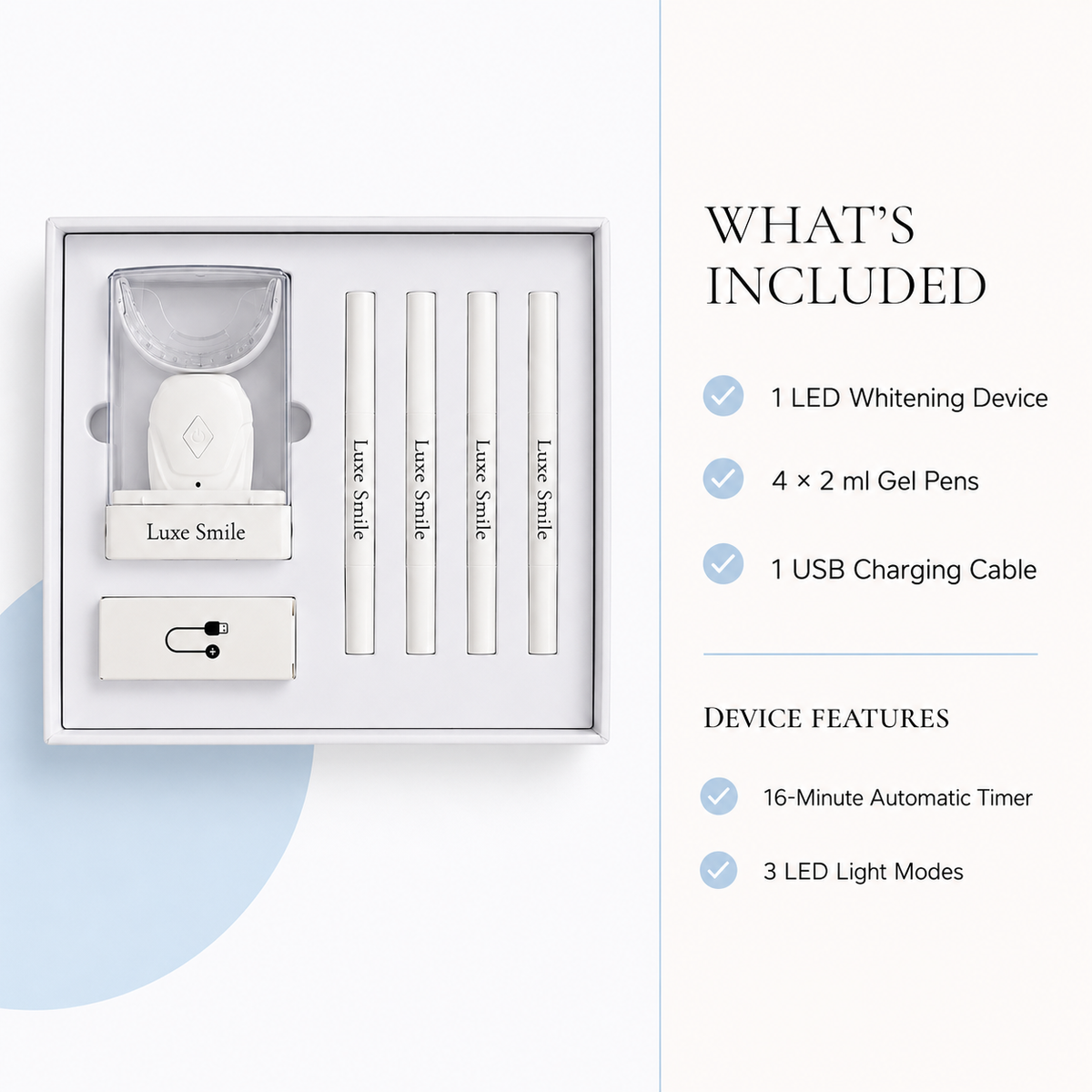 Luxe Smile™ Gentle Whitening System